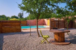 Maisons de vacances Maison provencale avec jardin : photos des chambres