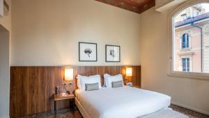 Junior Suite with Terrace room in I Portici Hotel Bologna