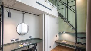 Junior Suite room in I Portici Hotel Bologna