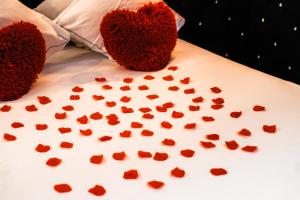 Appartements Le Cabaret Vip SPA : photos des chambres