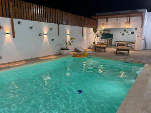 Villa Benbienn piscine iptv Billard américain wifi illimité très bon emplacement