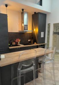 Appartements Spacieux T1 lumineux au coeur de Toulon : photos des chambres