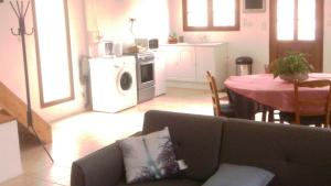 Maisons de vacances dans corps de ferme en Picardie : photos des chambres