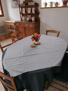 Maisons de vacances dans corps de ferme en Picardie : photos des chambres