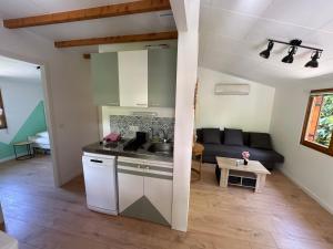 Chalet Familial au bord du lac