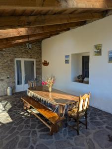 Maisons de vacances La Bergerie Maison familiale : photos des chambres