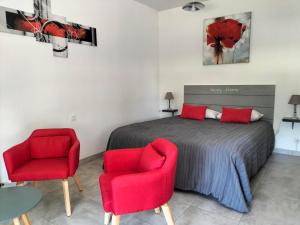 B&B / Chambres d'hotes La Libaudiere : photos des chambres