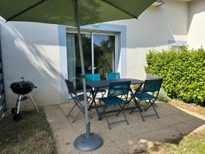 Villas 1008 - Maison 5p dans une residence privee avec piscine. : Maison 2 Chambres