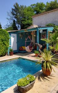 Maisons d'hotes Le Mazet des Beaujots : photos des chambres