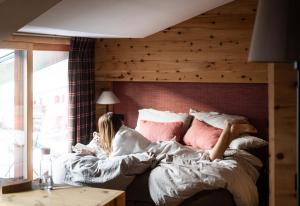 Suite with Mountain View room in La Genzianella Bormio