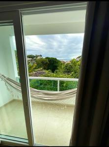 Lindo Flat em Morro de São Paulo com vista mar e varanda!