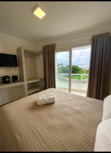 Lindo Flat em Morro de São Paulo com vista mar e varanda!