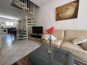 SP000-011 Appartement 3 pièces 6 couchages SAINT PIERRE LA MER