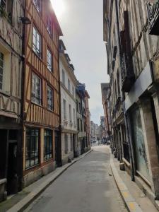 Maison hypercentre Rouen tout confort