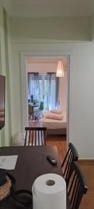 Athens Stadium path quiet & central 4 persons apartment