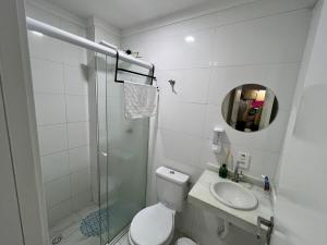 Apê com por do Sol da sacada