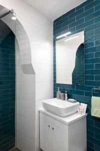 Trinity house with a private rooftop pool