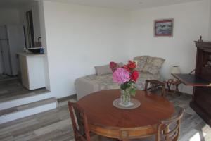 Appartements Studio vue mer dans le centre de Crozon : Appartement 1 Chambre