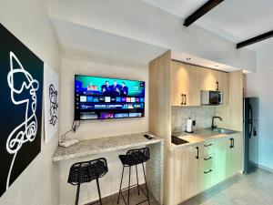 Modern and chic space!