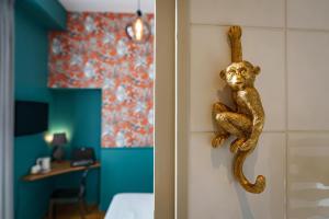 Hotels The Originals Boutique, Hotel Le Londres, Saumur : photos des chambres
