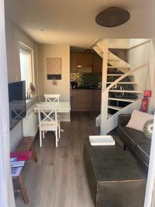 Beachhouse Noteboom, omheinde tuin