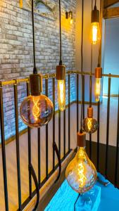 Villas Loft haut de gamme avec jacuzzi a Trelevern : photos des chambres
