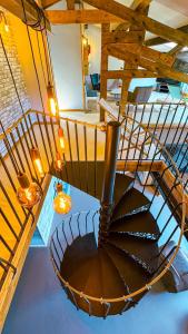 Villas Loft haut de gamme avec jacuzzi a Trelevern : photos des chambres