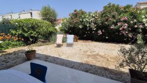 Appartements Bas de villa proche de toute commodites : Appartement 2 Chambres avec Terrasse