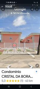 Cantinho do lazer boraceia