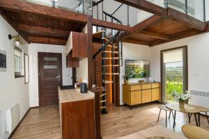 DOMEK Z SAUNĄ na Folwarku Żuławskim