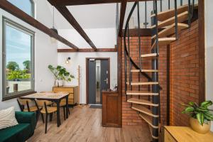 DOMEK Z SAUNĄ na Folwarku Żuławskim