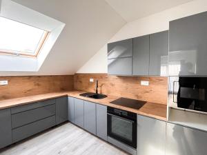 Grey Apartment Hlohovec