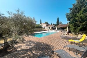 Maisons de vacances La Belle de Lagnes : photos des chambres