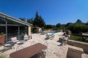 Maisons de vacances La Belle de Lagnes : photos des chambres