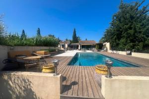 Maisons de vacances La Belle de Lagnes : photos des chambres