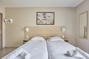 Appart'hotels Residence Odalys Les Oceanides : photos des chambres