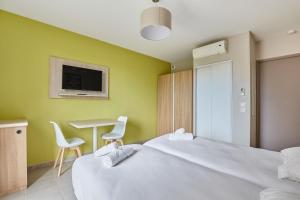 Appart'hotels Residence Odalys Les Oceanides : photos des chambres