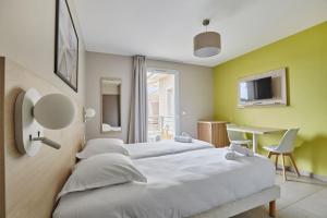 Appart'hotels Residence Odalys Les Oceanides : photos des chambres