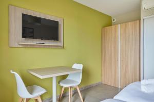 Appart'hotels Residence Odalys Les Oceanides : photos des chambres