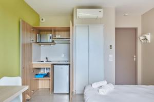 Appart'hotels Residence Odalys Les Oceanides : photos des chambres