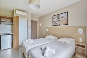 Appart'hotels Residence Odalys Les Oceanides : photos des chambres