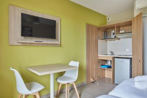 Appart'hotels Residence Odalys Les Oceanides : photos des chambres