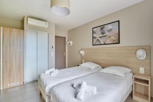Appart'hotels Residence Odalys Les Oceanides : photos des chambres