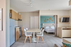 Appart'hotels Residence Odalys Les Oceanides : photos des chambres
