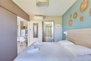 Appart'hotels Residence Odalys Les Oceanides : photos des chambres