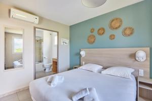 Appart'hotels Residence Odalys Les Oceanides : photos des chambres