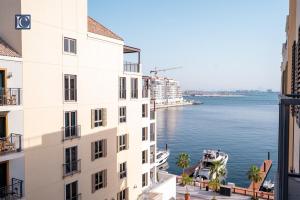 Luxury Escapes - Breathtaking 1BR with Sea View Port Lamer - Apartments, Dubai