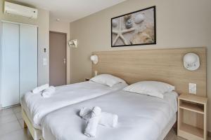 Appart'hotels Residence Odalys Les Oceanides : photos des chambres