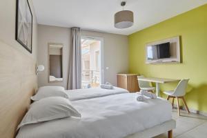 Appart'hotels Residence Odalys Les Oceanides : photos des chambres