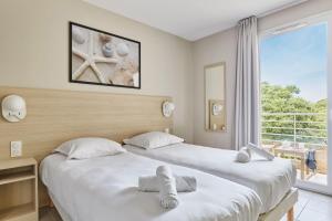 Appart'hotels Residence Odalys Les Oceanides : photos des chambres